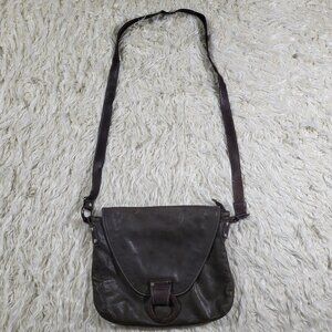 Vintage Saks Fifth Avenue S5A Genuine Leather Bag - Made in Spain